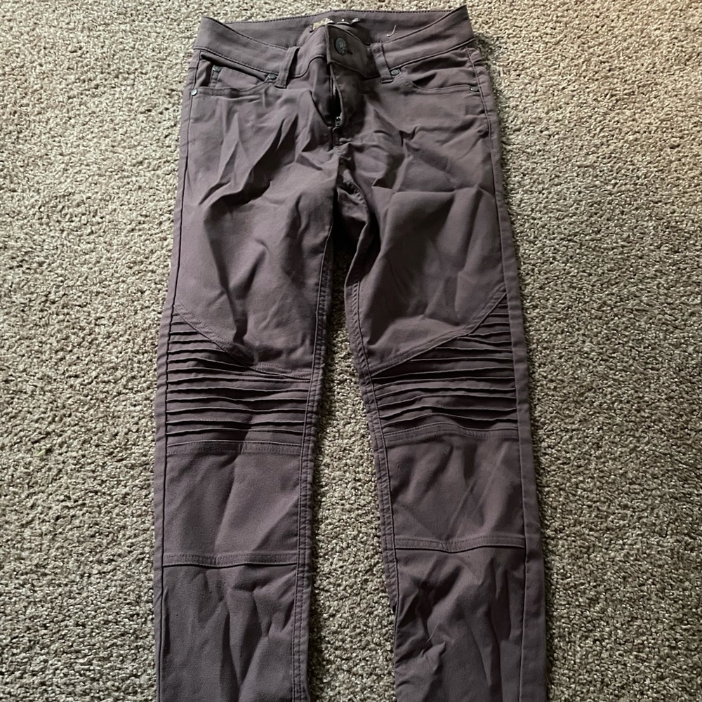 Prana skinny jeans size 4 length short